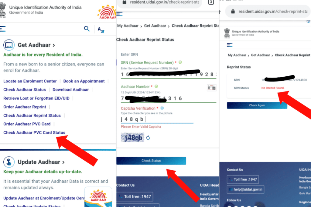 PVC Aadhar Card Online Kaise Kare