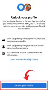 Facebook Profile Lock Kaise Kare 