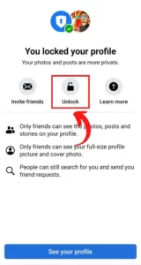 Facebook Profile Lock Kaise Kare 