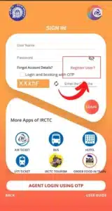 IRCTC अकाउंट कैसे बनाए