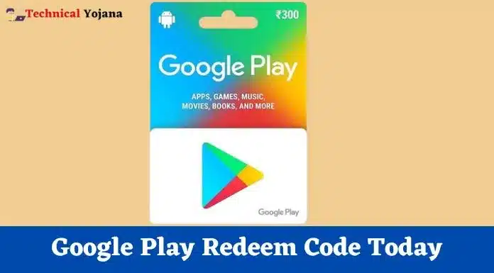 Google Play Redeem Code Today