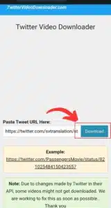 twitter se video kaise download kare