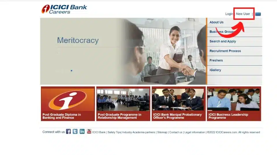 ICICI Bank में जॉब कैसे मिलेगी?