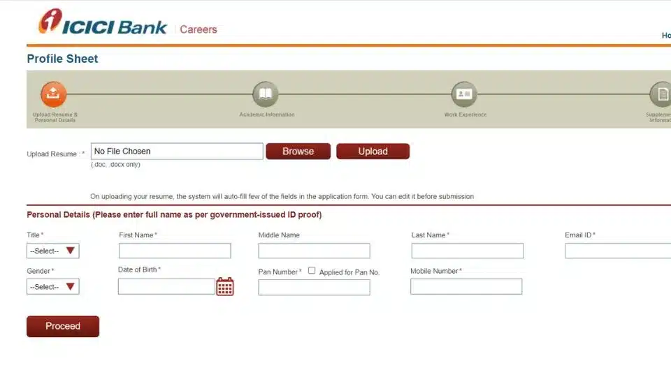 ICICI Bank में जॉब कैसे मिलेगी?