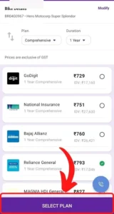 PhonePe Se Bike Insurance Kaise Kare