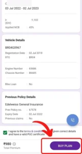 PhonePe Se Bike Insurance Kaise Kare