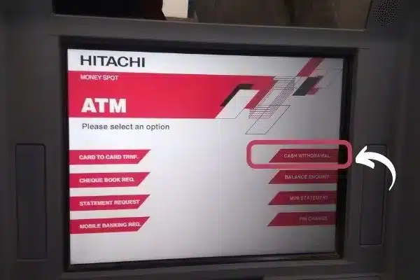 ATM Se Paise Kaise Nikale