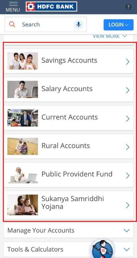 HDFC Bank Online Account Open