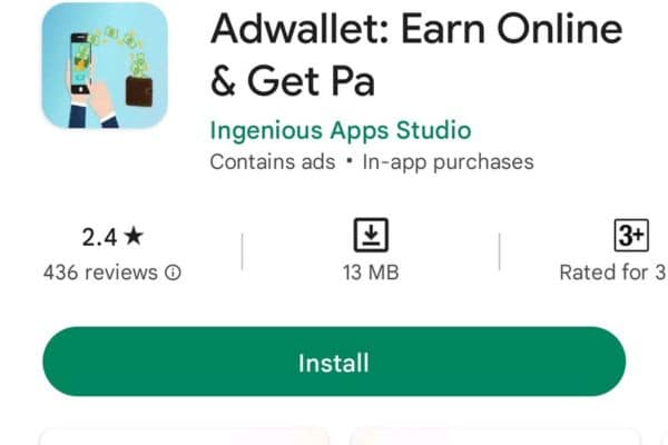 Ads Dekhkar Paisa Kamane Wala App