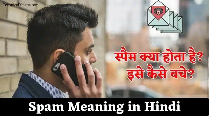 Spam Meaning in Hindi