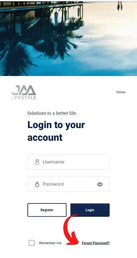 Jaa Lifestyle Login