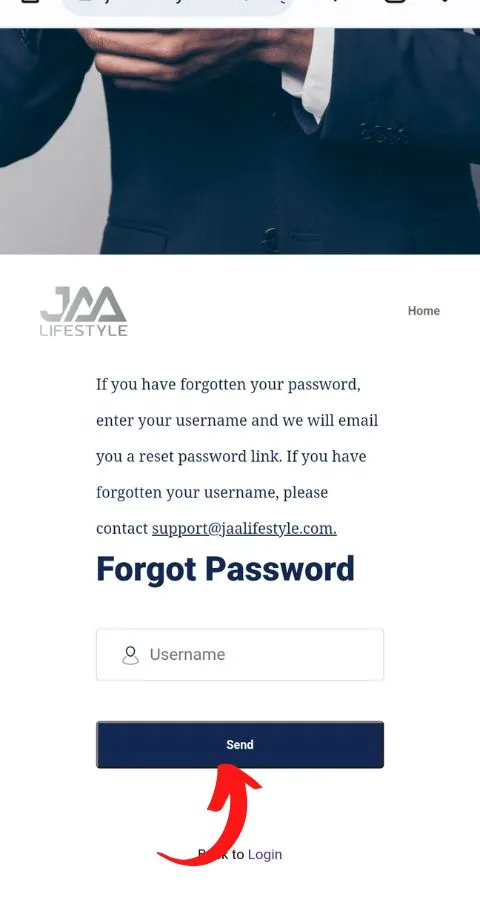 Jaa Lifestyle Login