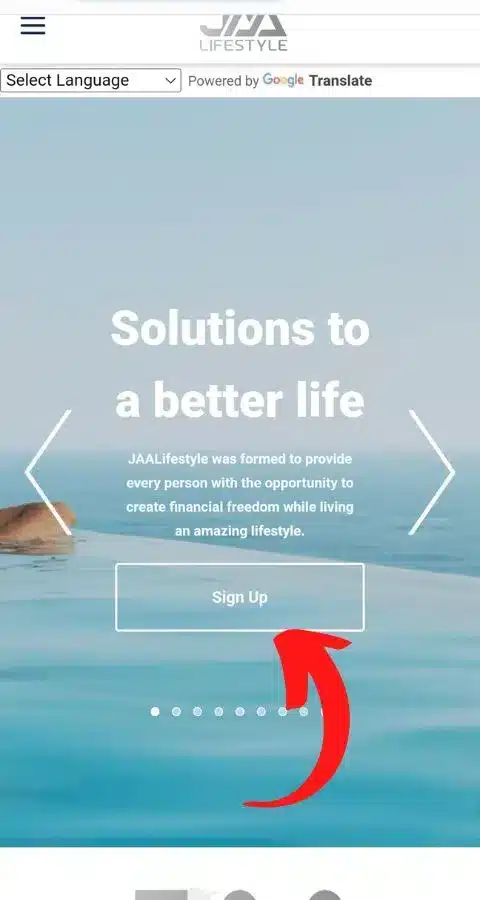 Jaa Lifestyle Login